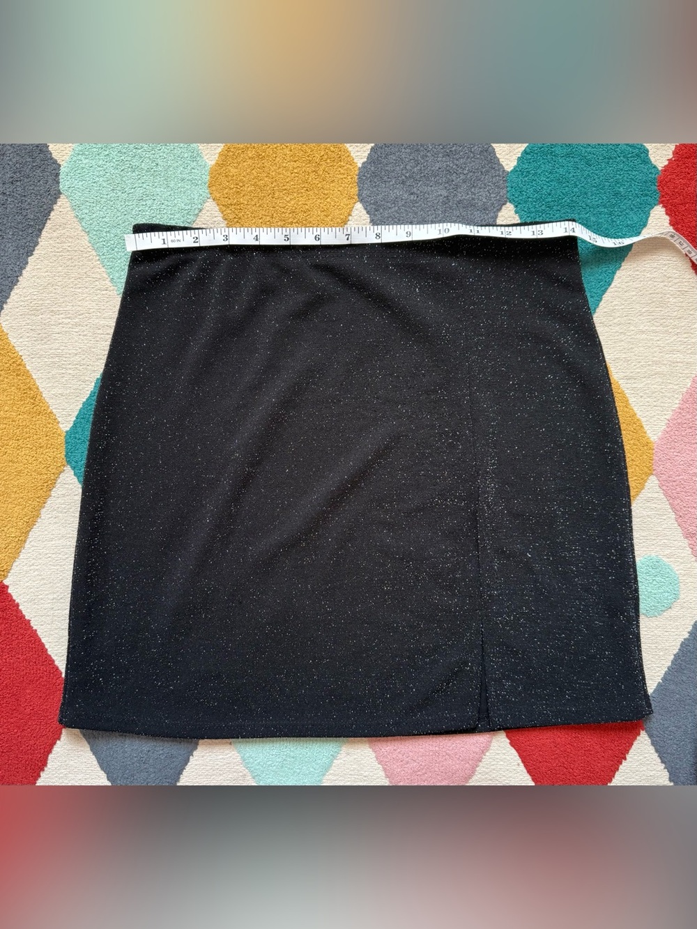 Express High Waisted Shine Mini Skirt - Size M